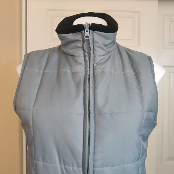 by design reversible fleece vest sz L - Picture 2 of 8